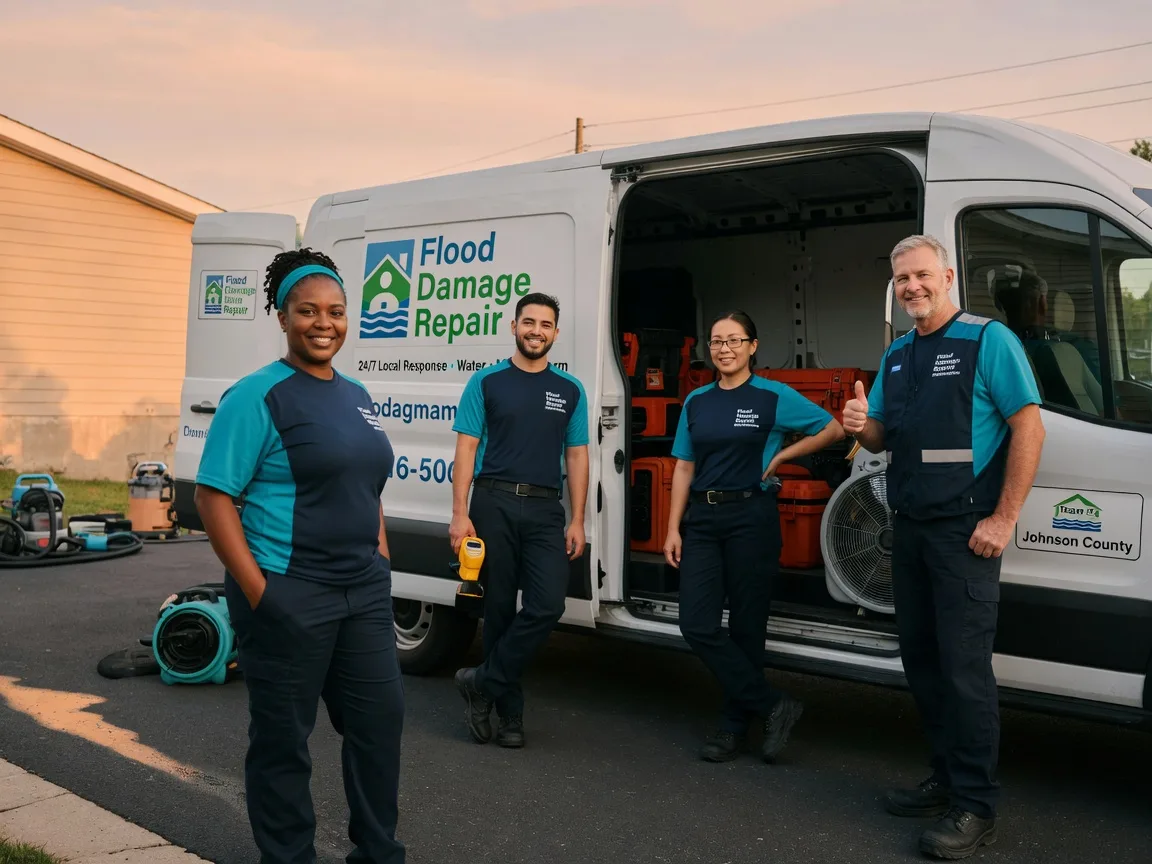 Water Damage Restoration company in Grinnell, KS